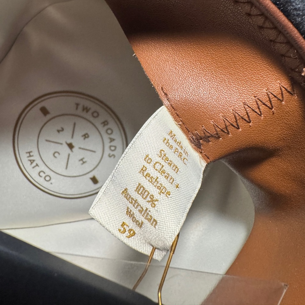 Two Roads NWT Fedora. - Picture 5 of 5